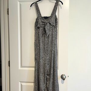Hatch maternity Black and White Floral Jumper